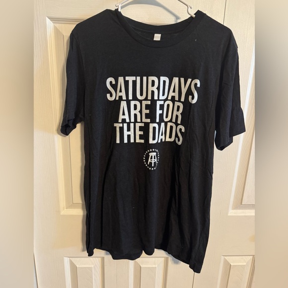 Barstool sports Saturdays are for the dads men’s Large T-shirt - Picture 1 of 4